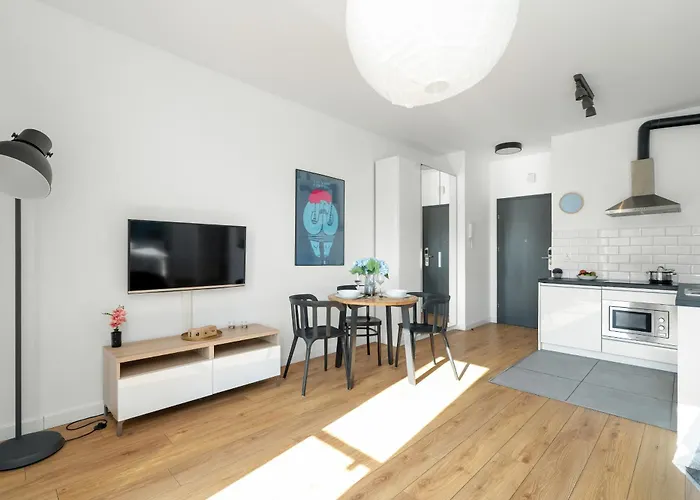 Klimatyczne I Nowoczesne Very Berry W Poznaniu By Renters Lägenhet *